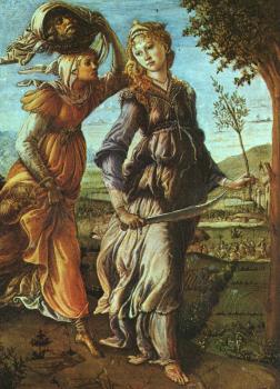 Sandro Botticelli : The Return of Judith